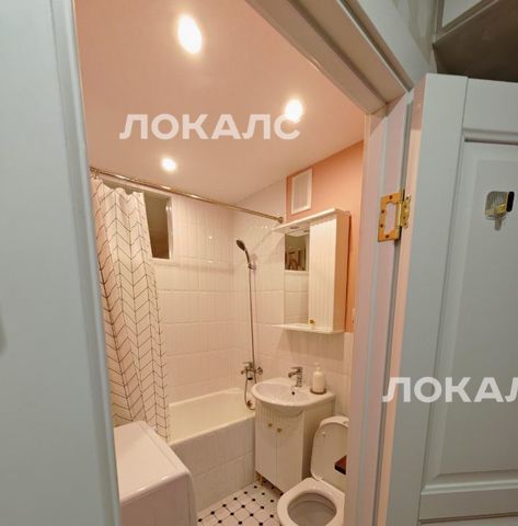 Сдаю 1к квартиру на Знаменская улица, 53, метро Черкизовская, г. Москва