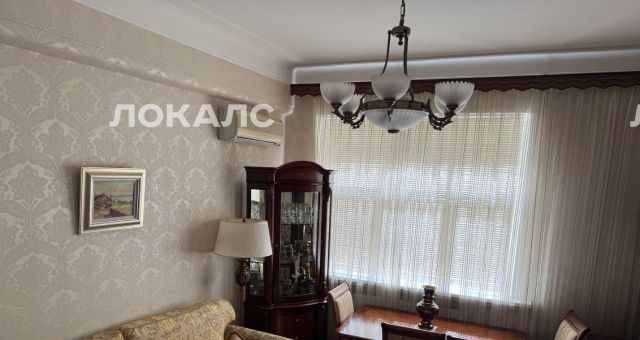 Сдам двухкомнатную квартиру на Старопименовский переулок, 6, метро Маяковская, г. Москва