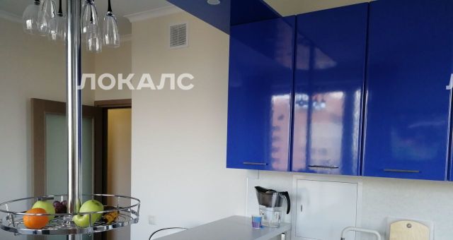 Сдается 3к квартира на Рязанский проспект, 2/1к2Г, метро Новохохловская, г. Москва