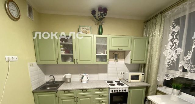 Аренда 1-комнатной квартиры на Загорьевская улица, 2к1, метро Пражская, г. Москва