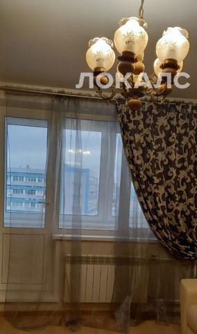 Сдается 1-к квартира на Шарикоподшипниковская улица, 28, метро Угрешская, г. Москва