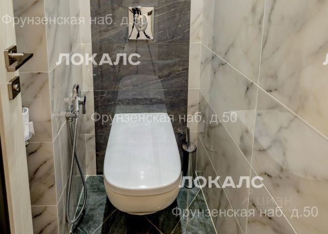 Снять 2х-комнатную квартиру на Фрунзенская набережная, 50, метро Спортивная, г. Москва