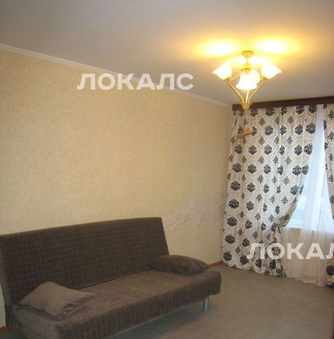 Сдаю однокомнатную квартиру на улица Декабристов, 35А, метро Ботанический сад, г. Москва