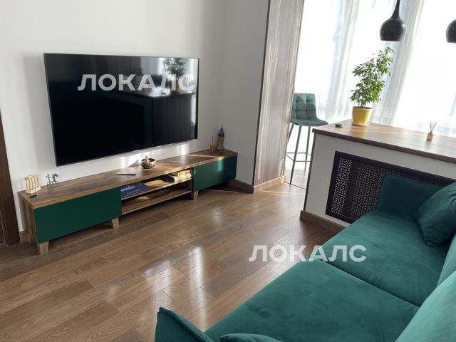 Сдается 1-комнатная квартира на г Москва, ул Татищева, д 15, метро Тульская, г. Москва