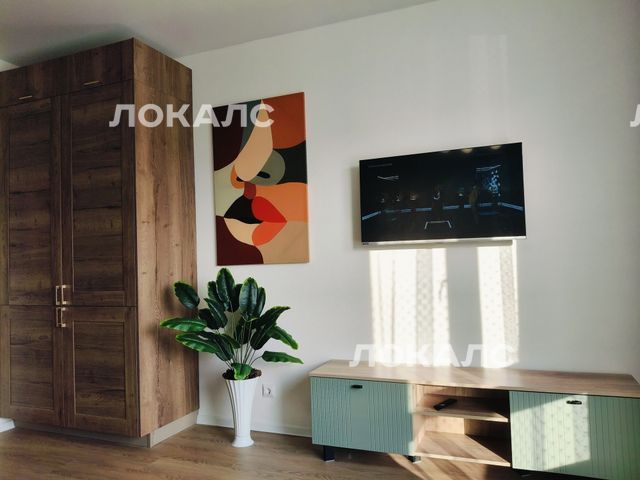 Сдам 1к квартиру на Московская обл, г Красногорск, поселок Ильинское-Усово, ул Заповедная, д 25, метро Строгино, г. Москва