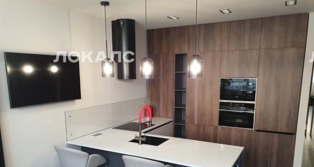 Сдам двухкомнатную квартиру на улица Серпуховский Вал, 21к4, метро Площадь Гагарина, г. Москва