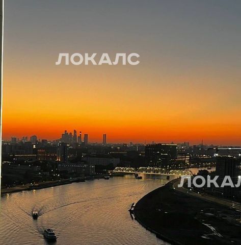 Аренда 1-к квартиры на Нагатинская набережная, 10А, метро Нагатинская, г. Москва