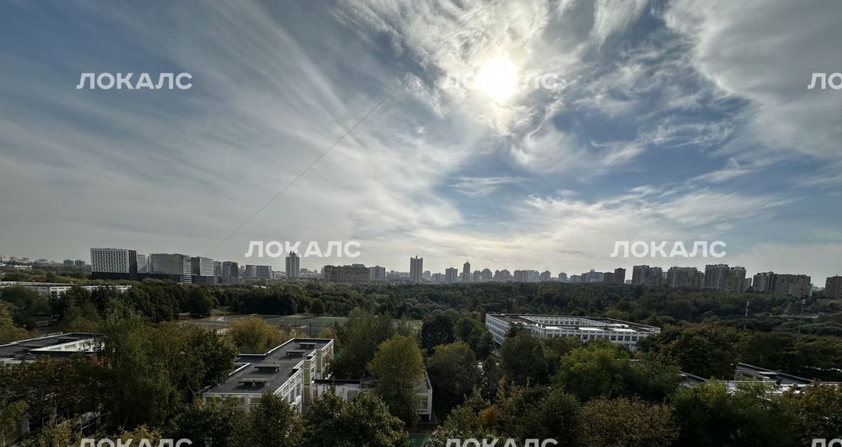 Аренда 2-комнатной квартиры на улица Раменки, 11К2, метро Мичуринский проспект, г. Москва