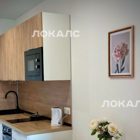 Сдам 2к квартиру на проезд Стройкомбината, 1, метро Озёрная, г. Москва