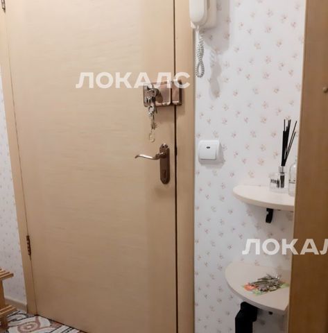 Сдаю 1к квартиру на Краснобогатырская улица, 75К1, метро Бульвар Рокоссовского, г. Москва