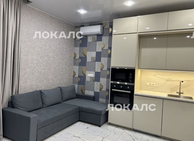 Аренда 1-комнатной квартиры на г Москва, ул Фонвизина, метро Улица Милашенкова, г. Москва