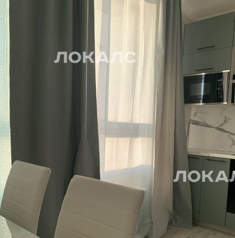 Аренда 1-к квартиры на Мукомольный проезд, 2, метро Шелепиха, г. Москва
