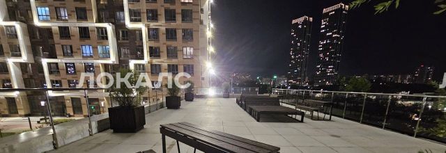 Снять однокомнатную квартиру на улица Василия Ланового, 1к1, г. Москва