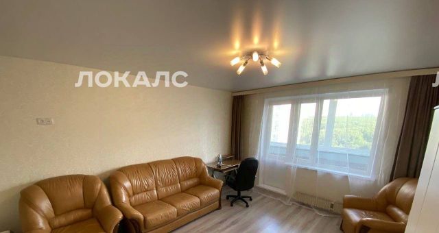 Сдается однокомнатная квартира на улица Академика Бакулева, 2, метро Тропарёво, г. Москва