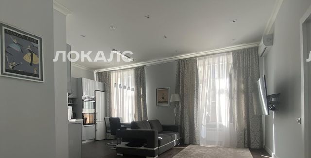 Сдается 2-комнатная квартира на Краснохолмская набережная, 1/15, г. Москва