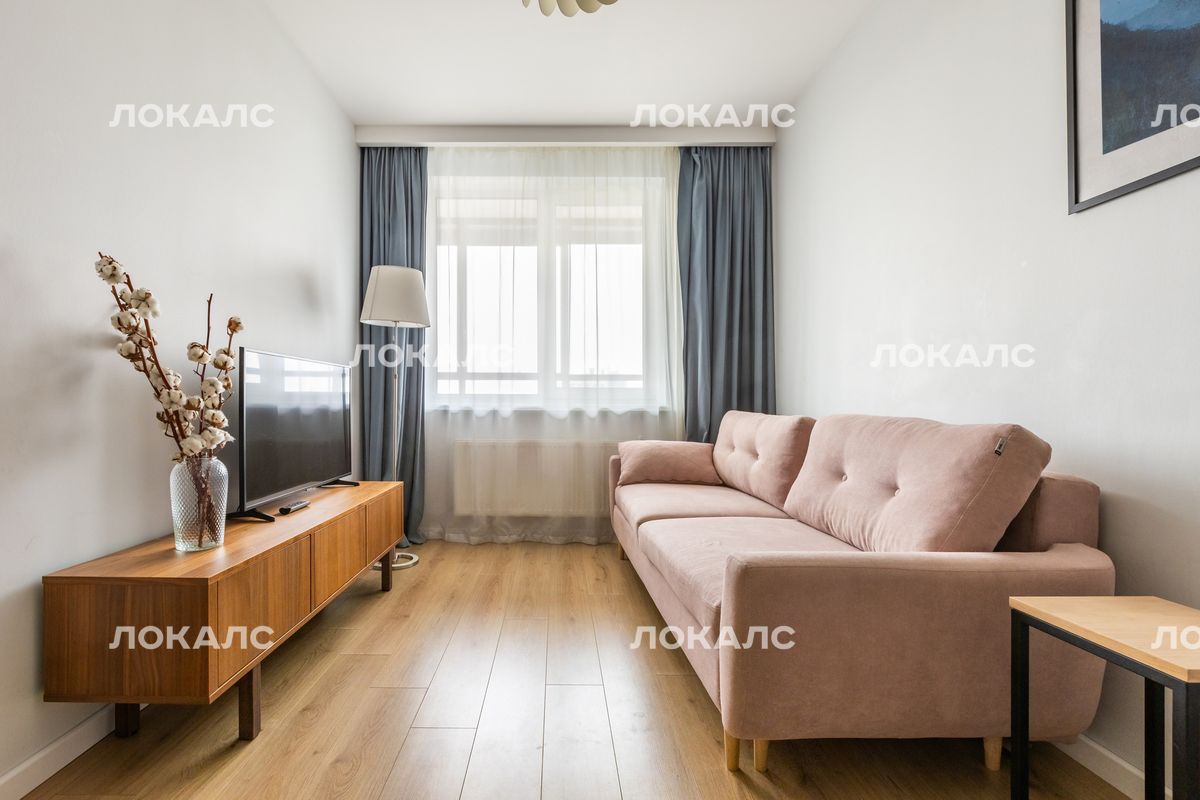 Сдается 1к квартира на г Санкт-Петербург, ул Политехническая, д 6, метро Лесная, г. Санкт-Петербург