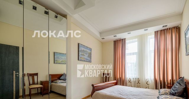 Аренда 3-к квартиры на Старопименовский переулок, 10, метро Новослободская, г. Москва