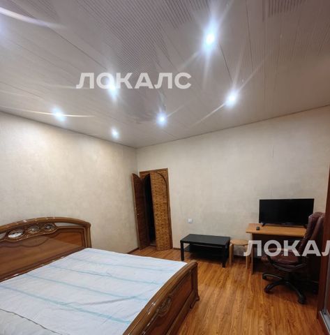 Аренда 1-к квартиры на улица Адмирала Лазарева, 42К1, метро Улица Горчакова, г. Москва