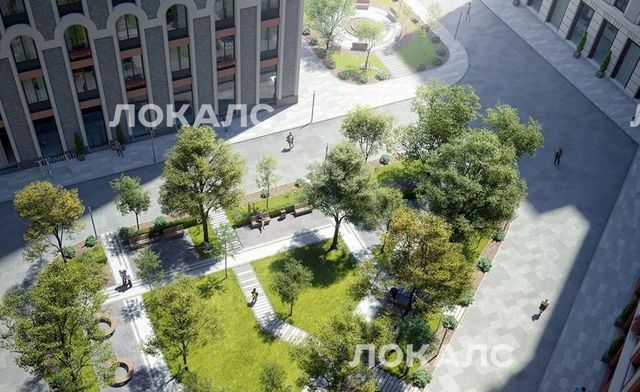 Сдаю 2к квартиру на Новоалексеевская улица, 16К5, метро Алексеевская, г. Москва