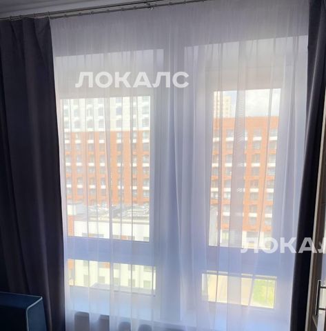 Аренда 1-комнатной квартиры на улица Малое Понизовье, 7, метро Прокшино, г. Москва
