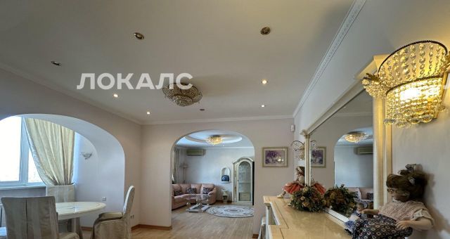 Аренда 4к квартиры на Флотская улица, 14, метро Беломорская, г. Москва