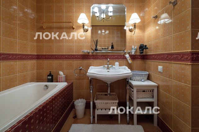 Сдается 1-комнатная квартира на г Москва, ул 3-я Фрунзенская, д 9, кв 125, метро Фрунзенская, г. Москва
