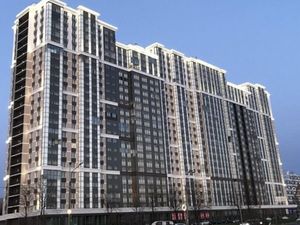 Квартира-студия: Санкт-Петербург, Октябрьская набережная, 44 (24 м²)