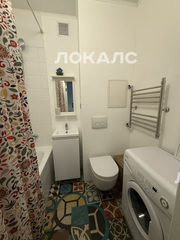 Аренда 2-к квартиры на г Москва, ул Заморёнова, д 14-16, метро Баррикадная, г. Москва