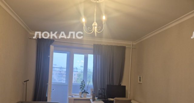 Аренда 1-к квартиры на 2-я Новоостанкинская улица, 19, метро ВДНХ, г. Москва