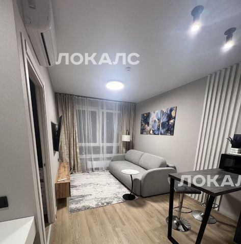 Сдаю однокомнатную квартиру на 2-й Нагатинский проезд, 6к1, метро Нагатинская, г. Москва