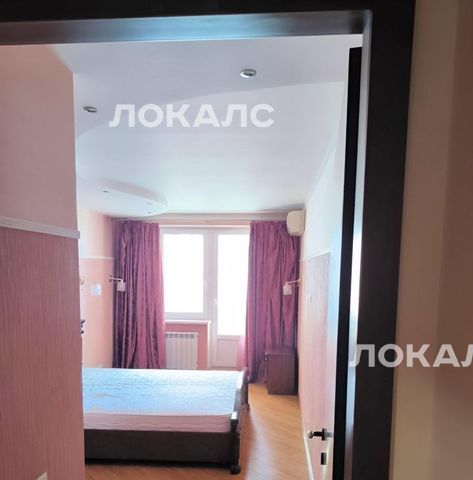 Сдается 3-комнатная квартира на улица Усиевича, 27К1, метро Сокол, г. Москва
