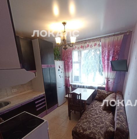 Аренда 1к квартиры на Ключевая улица, 4К1, метро Алма-Атинская, г. Москва
