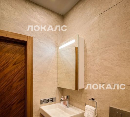 Сдам 1к квартиру на Ленинградский проспект, 29к1, метро Динамо, г. Москва