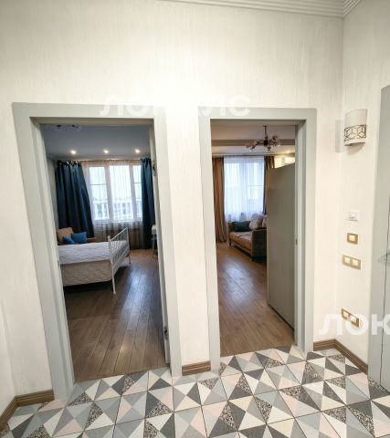 Сдаю 2-к квартиру на улица Берзарина, 28Ак4, метро Зорге, г. Москва