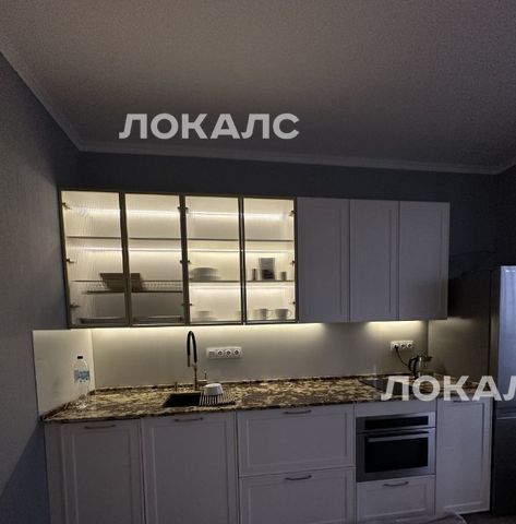 Снять 1-к квартиру на улица Маргелова, 3к3, метро Хорошёвская, г. Москва