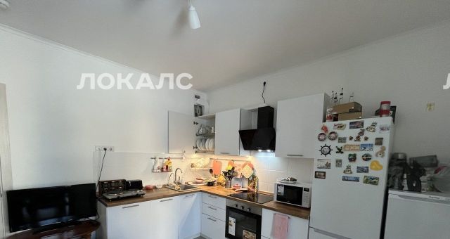 Сдаю 3к квартиру на улица Генерала Глаголева, 5К1, метро Хорошёвская, г. Москва