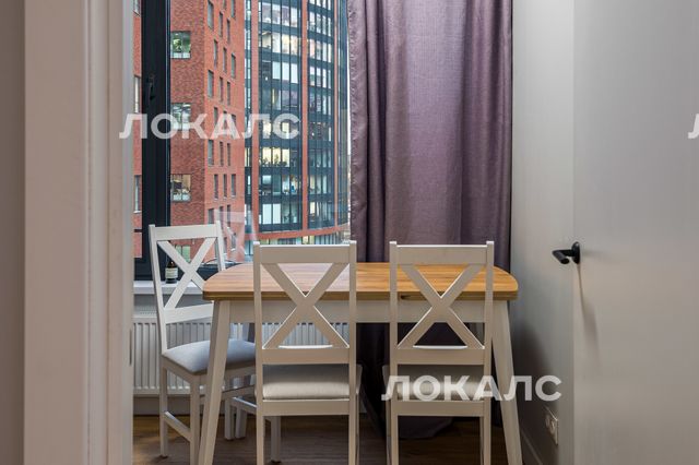 Снять двухкомнатную квартиру на г Москва, Новоданиловская наб, д 8 к 1, метро Тульская, г. Москва