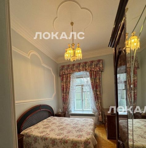Сдается трехкомнатная квартира на Старосадский переулок, 10С1, метро Тургеневская, г. Москва