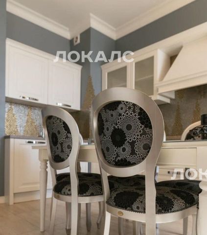 Сдается 2к квартира на Сосновая аллея, 1, метро Щукинская, г. Москва