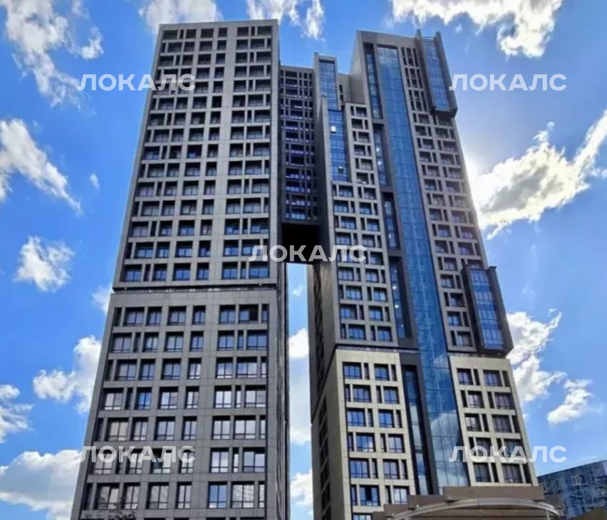 Снять 2-к квартиру на Херсонская улица, 43к5, метро Калужская, г. Москва