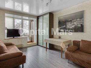 2-комнатная квартира: Москва, Булатниковская улица, 5к1 (42 м²)