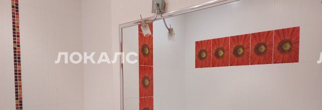 Аренда 3-комнатной квартиры на улица Маршала Бирюзова, 31, метро Зорге, г. Москва