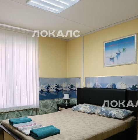 Сдаю 1-к квартиру на улица Фридриха Энгельса, 7-21, метро Комсомольская, г. Москва