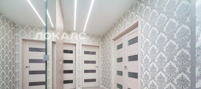 Аренда 3к квартиры на Боровское шоссе, 58К1, метро Рассказовка, г. Москва