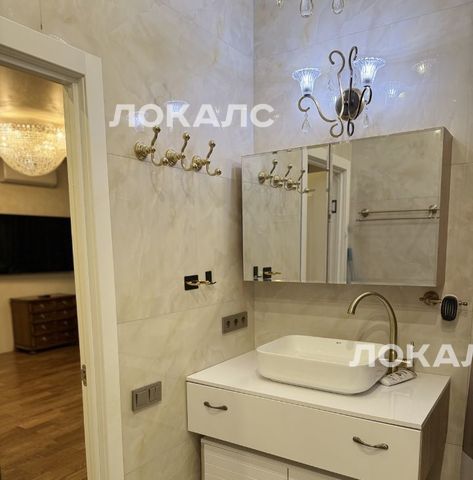 Сдам 3к квартиру на Волгоградский проспект, 32/3к6, метро Угрешская, г. Москва