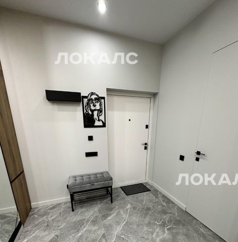 Сдам трехкомнатную квартиру на улица Зорге, 9к2, метро Зорге, г. Москва