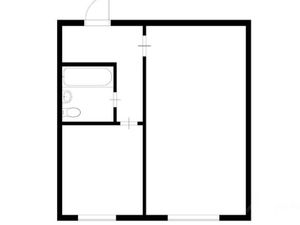 1-комнатная квартира: Москва, улица Молостовых, 14к4 (32.7 м²)