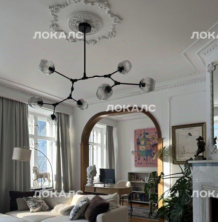 Сдаю 4-к квартиру на Малая Бронная улица, 20С2, г. Москва
