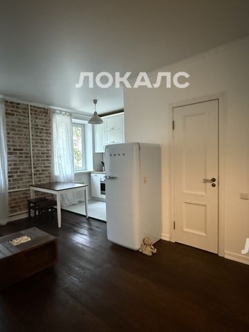 Сдаю двухкомнатную квартиру на г Москва, ул Заморёнова, д 14-16, метро Баррикадная, г. Москва