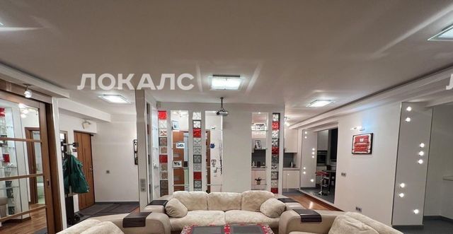 Снять 3-комнатную квартиру на Сеславинская улица, 12К2, г. Москва